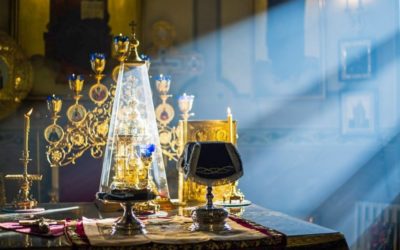 La Liturgie des Saints Dons Présanctifiés