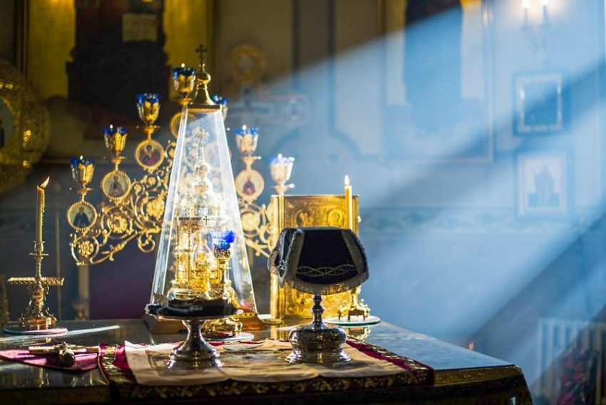 Літургія Ранішосвячених Дарів